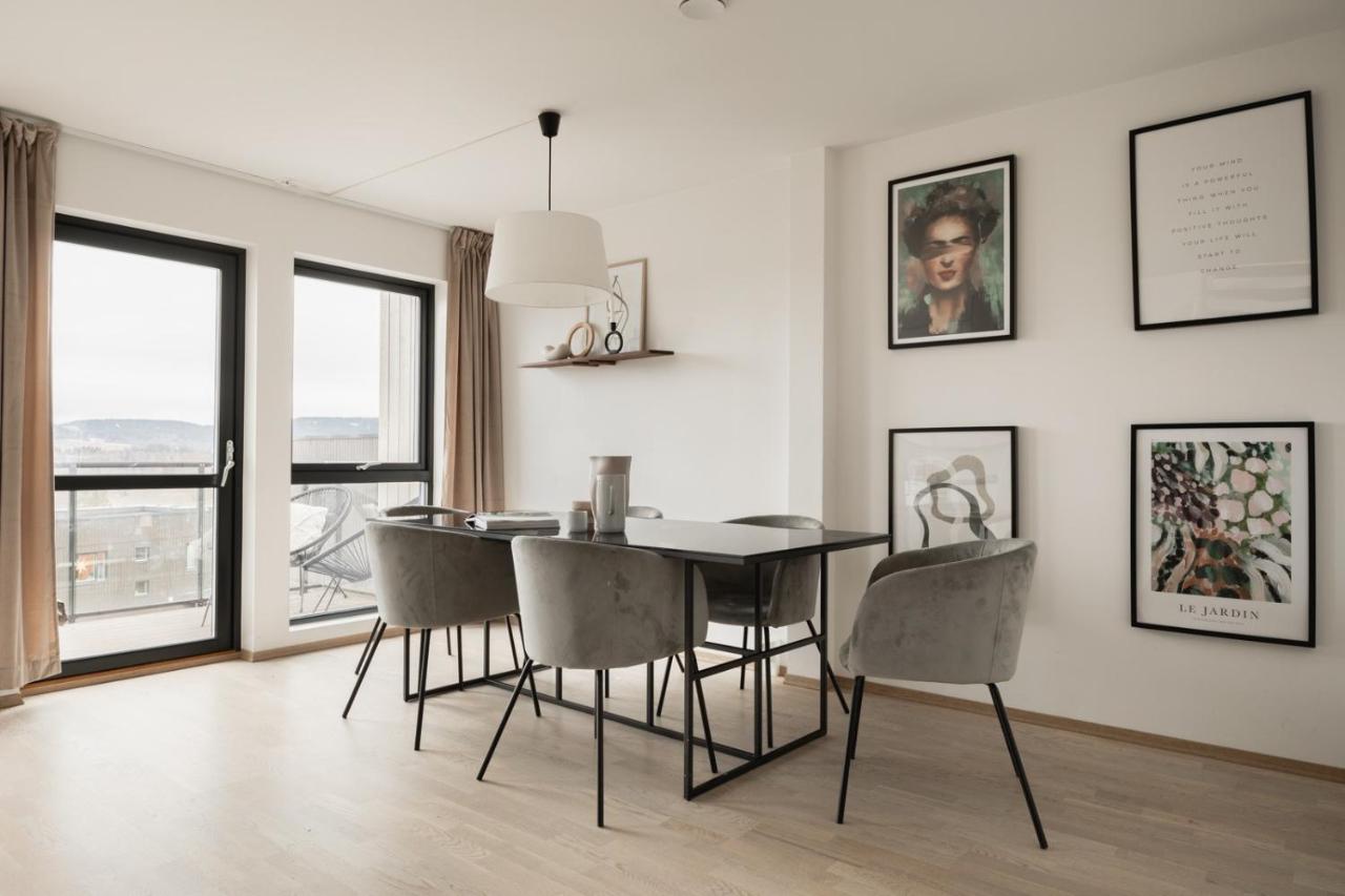 Nitteberglia Apartment Kjeller Exterior photo